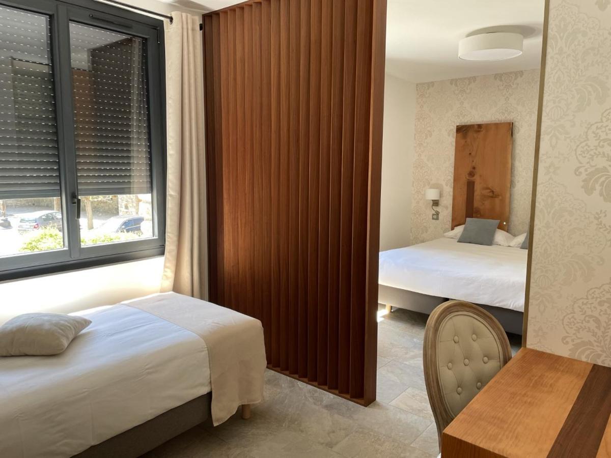 Hotel De La Restonica Corte  Eksteriør bilde