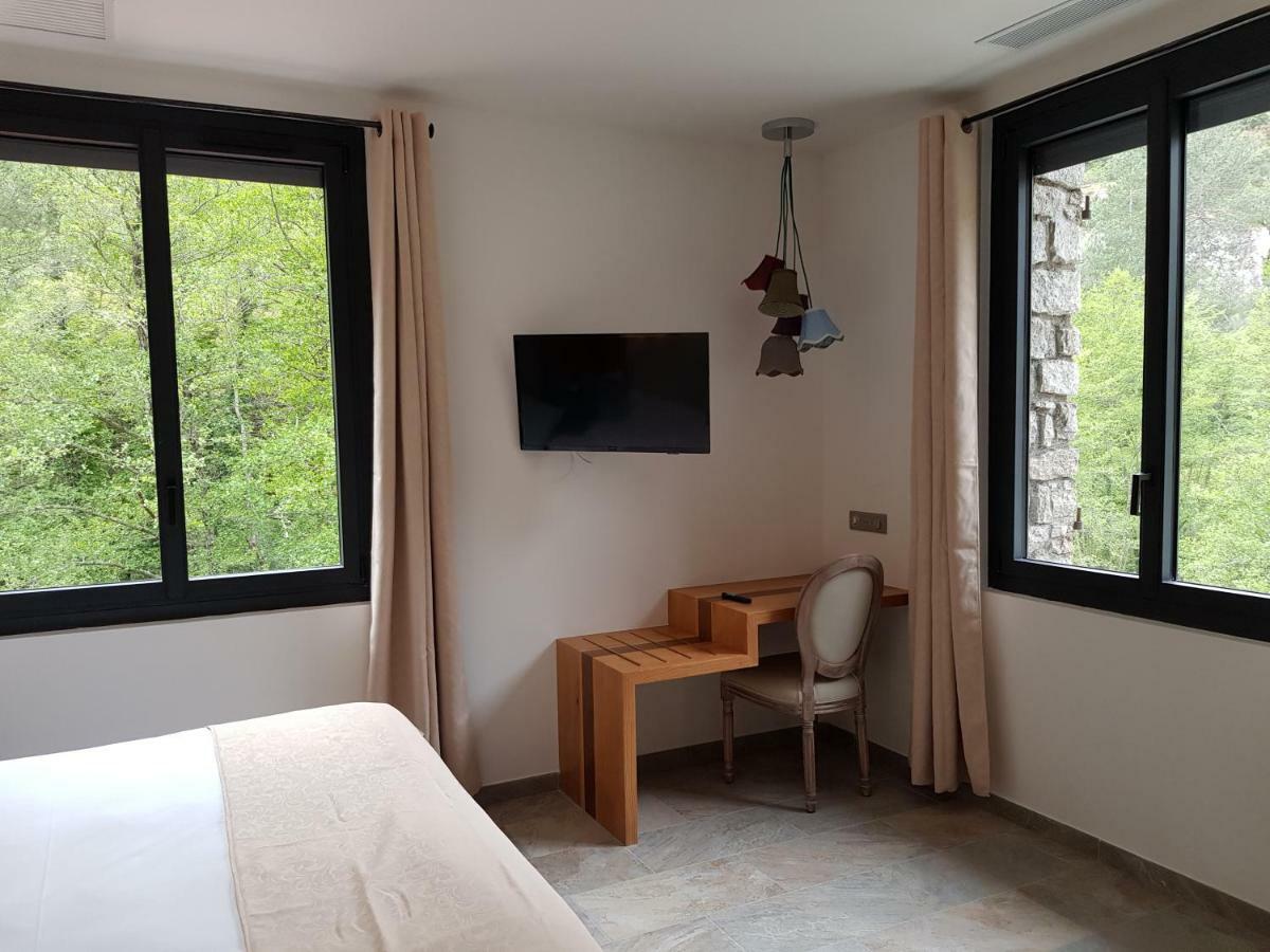Hotel De La Restonica Corte  Eksteriør bilde